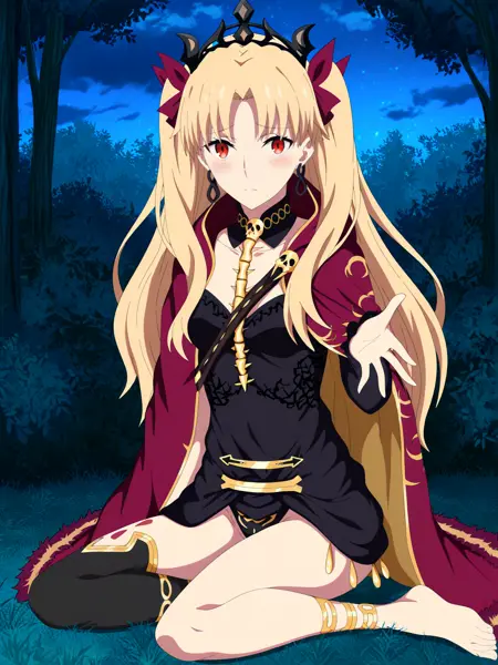 Ereshkigal (1st Ascension) - Fate/Grand Order (NoobAI-XL)
