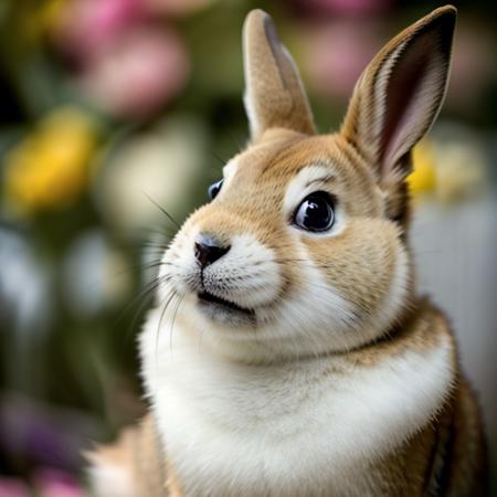 <lora:mntydge:1> portrait of a cute bunny rabbit