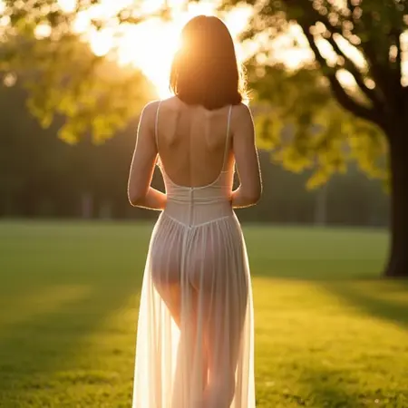 Transparent F1 - Make your cloth Transparent!