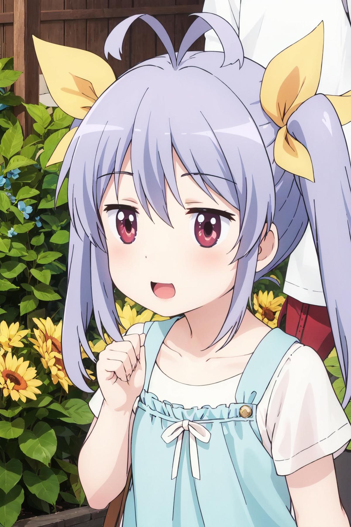 Miyauchi Renge (non non biyori) / 宮内れんげ のんのんびより image by nakamurayuriko1958452