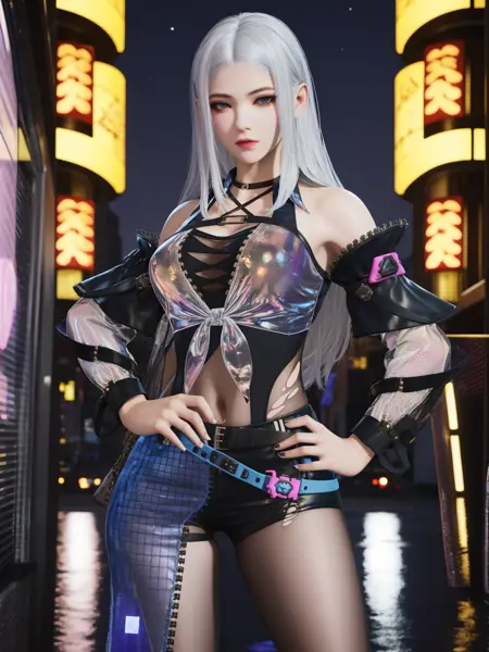永劫无间_季莹莹_断链_Naraka: Bladepoint_Zai Ji