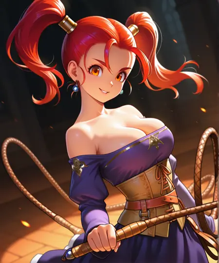 Jessica Albert - Dragon Quest Character