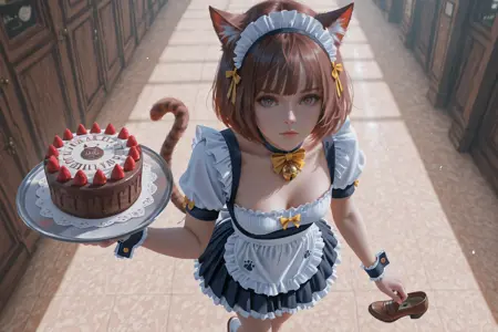 [IL Character 126] Nekopara Azuki