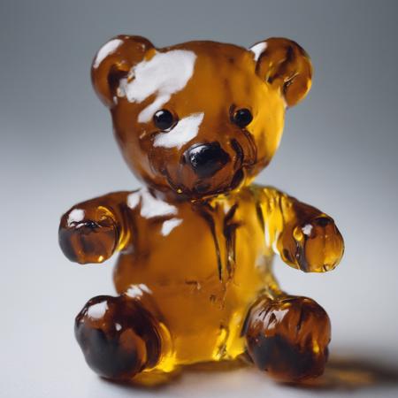 <lora:SDXL_Oil_Sa_May_V5:1> oil, a teddy bear