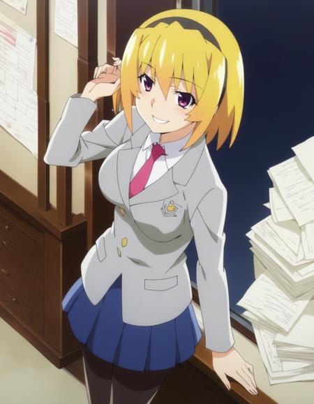 [SDXL / Pony] Houjou Satoko(high school student) / 北条沙都子（高校生） pony v1.0