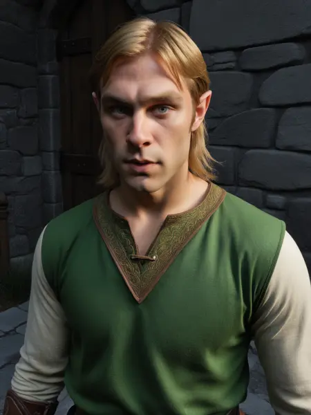 The Elder Scrolls IV: Oblivion Remastered | Style LoRA