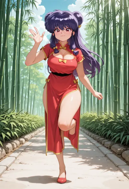 Ranma 1/2 - Shampoo