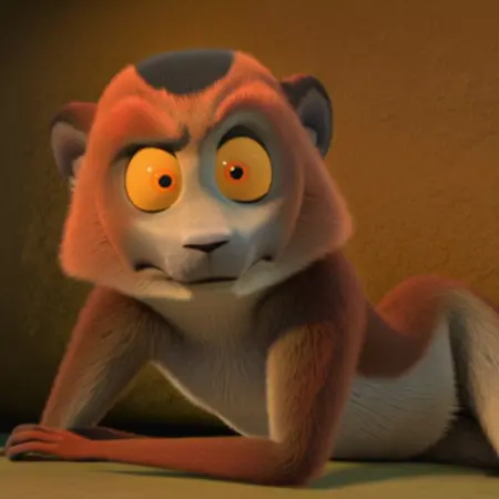 Pancho Lemur (AHKJ) Illustrious