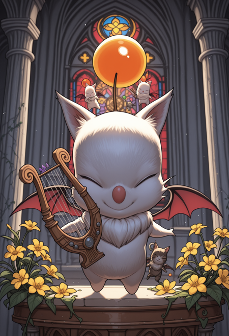 Moogle (Final Fantasy) ILLSXL