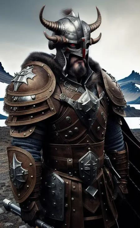 GarkEst - Celtic/viking fantasy people by Paradigme