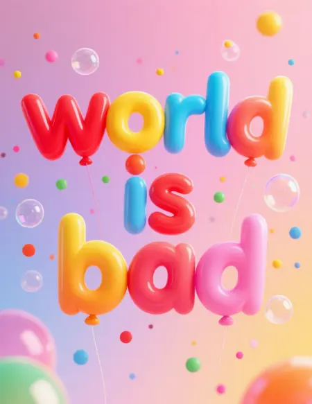 Balloon font