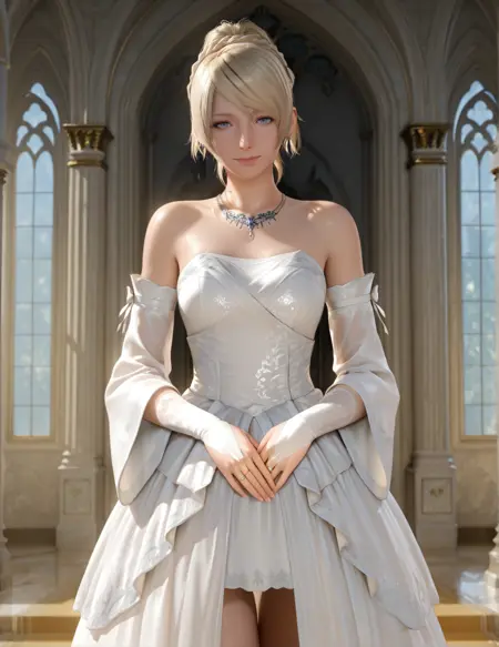 Lunafreya Nox Fleuret (Final Fantasy XV)