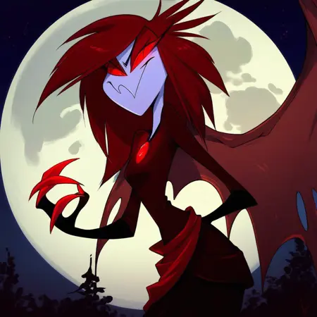 Venganza the Vampire Queen (Zoophobia/Vivziepop)