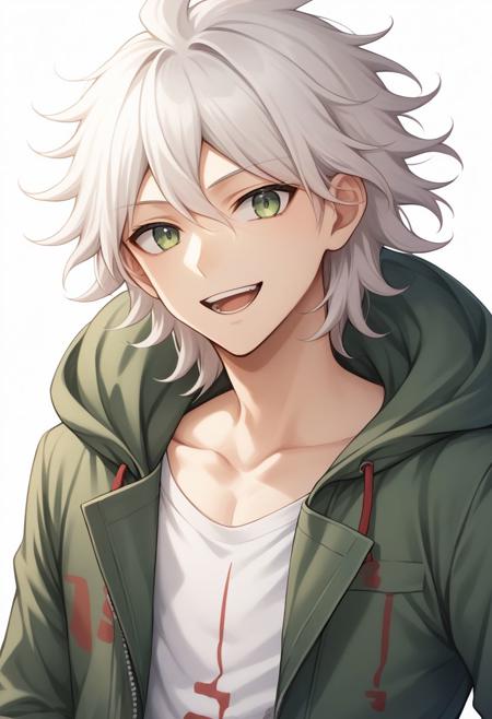 Nagito Komaeda - Danganronpa 2 (Commission) - Pony + Illustrious Pony - 1.0