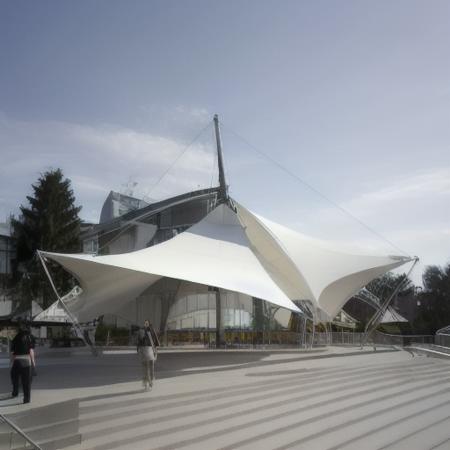 tensile pavilion v1.0