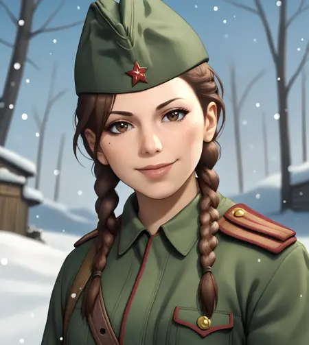 Polina Petrova - Call of Duty Vanguard