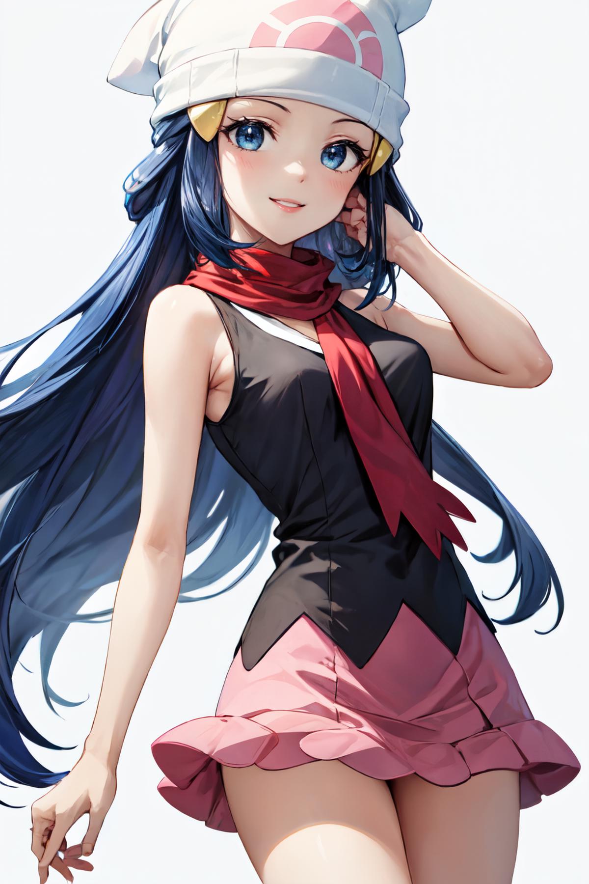 Dawn ヒカリ Hikari (Pokemon) | Goofy Ai image by Goofy_Ai