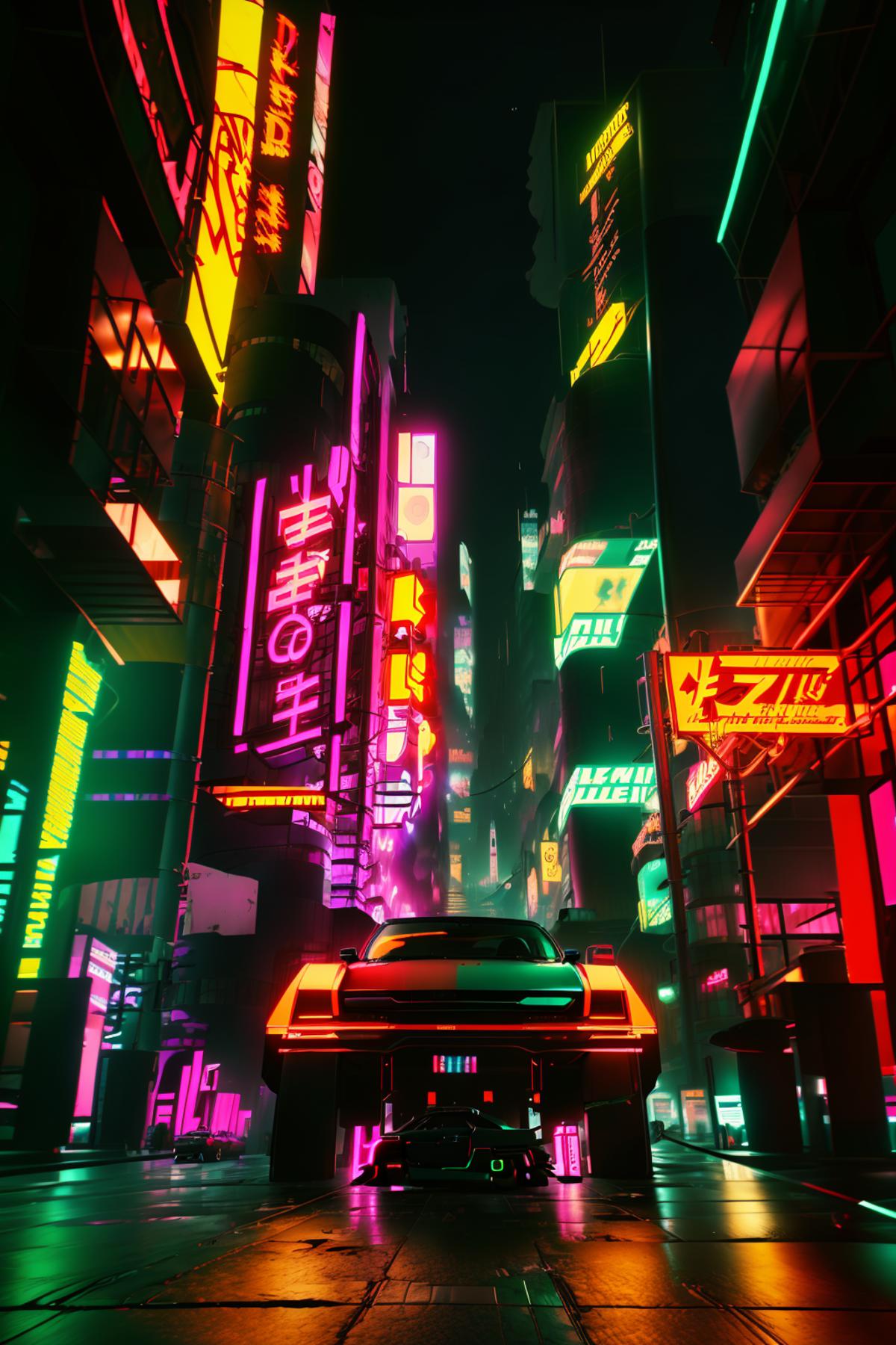 2077 Style image by Ciro_Negrogni