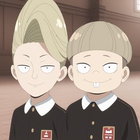 Emile Elman & Ewen Egeburg [SPY X FAMILY] v1.0 [Illustrious]
