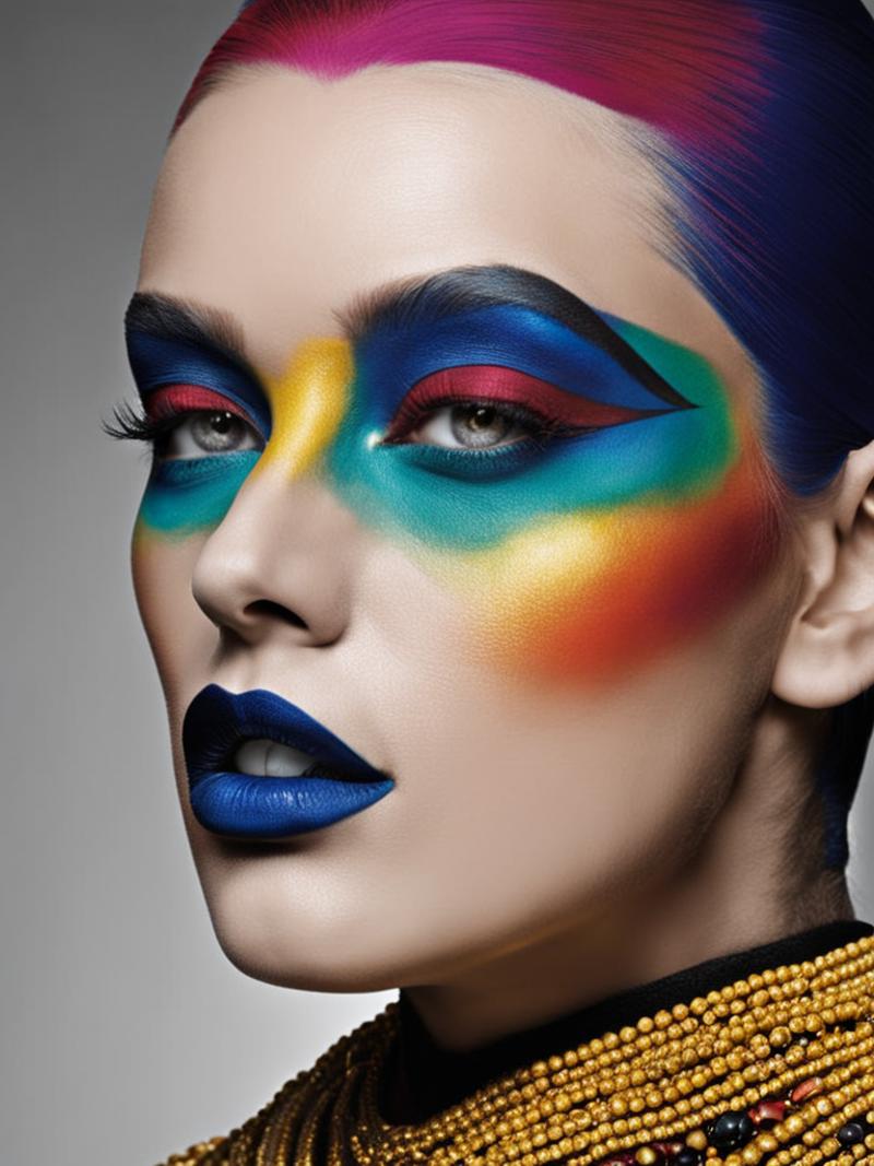 Innovative Makeup image by Ciro_Negrogni