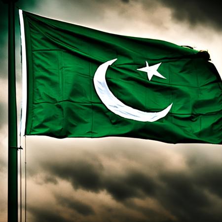the Pakistan  flag,PakistanFlag,Hyperrealistic,Hyperdetailed,realistic,masterpiece,best quality,ultra realistic,High Detail,<lora:AsiaFlags01-000002:1>,Cinematic Lighting,in winter,rain,rainy days,cloudy,city,cityscape,street,