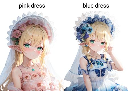 lo dress blue dress pink dress