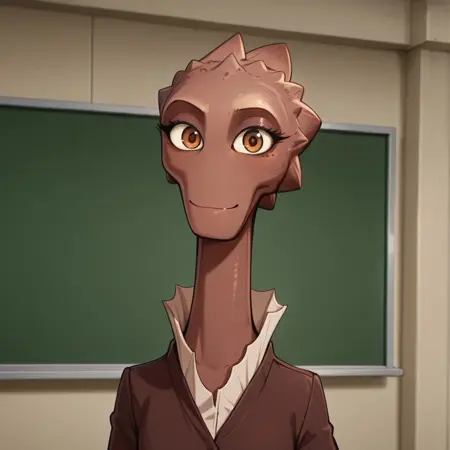 Abigail Hardscrabble [Pixar’s Monsters University]