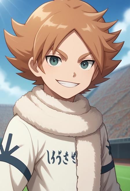 Fubuki Atsuya / Aiden Frost - Inazuma Eleven Ares and Orion - Pony + Illustrious Pony - 1.0