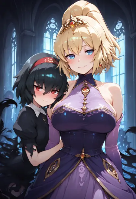 Doppelganger - Monster Girl Encyclopedia (MGE)