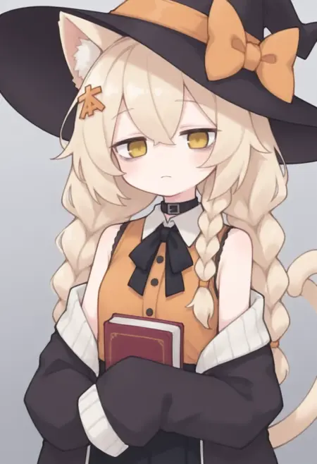 Character: 本子魔法使/Benzi_Mofashi