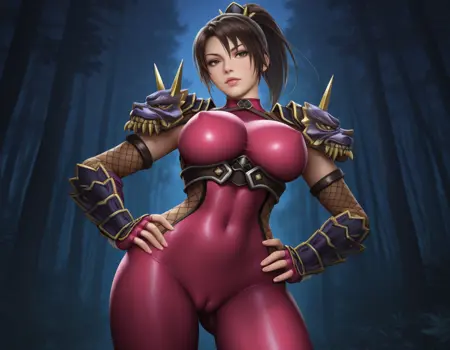 Taki (SoulCalibur IV) Illustrious