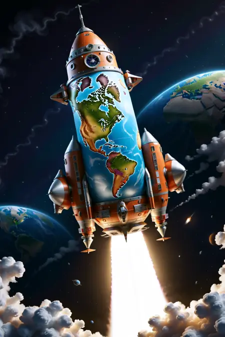 World Morph | World Map / Globe