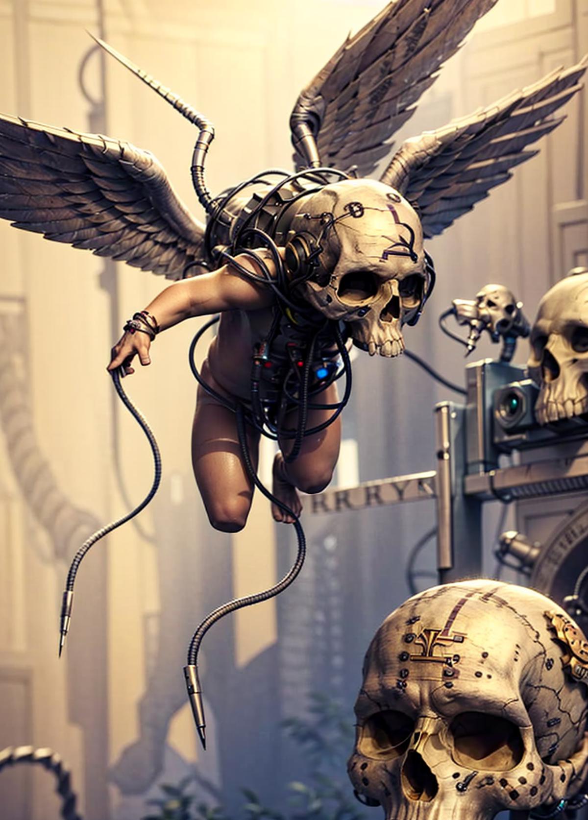 Cherub & Servitor image by ccaraxess