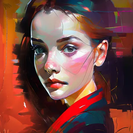 [LuisaP]Oil Painting style