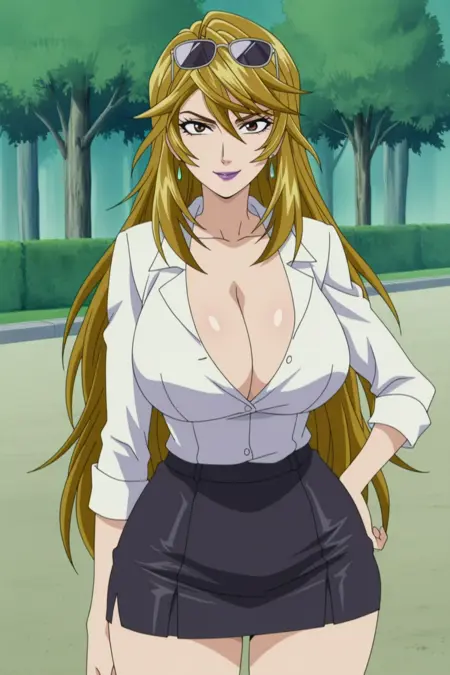 Megu Tsuyumine - Eyeshield 21