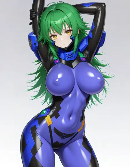 Muv-luv armored bodysuit