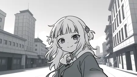 Just a style LoRA for artstyle of Ash Again clip