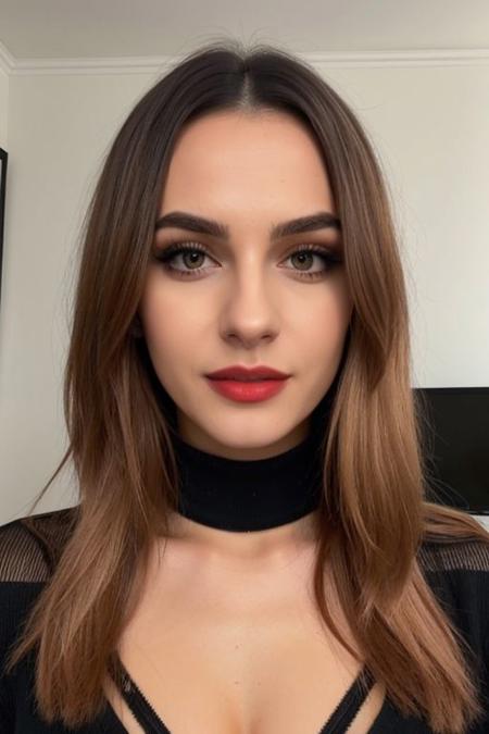 19 year old, alt girl, goth, ethnic, naked, sexy, thigh gap, big breasts, hairy vagina, cute, tiny, petite, small amount of make-up, hot, HD, 8K, beautiful face, tiktok, streamer girl, blonde + red coloured hairstrands, gaming room, selfie, close-up, full body, real, amateur,