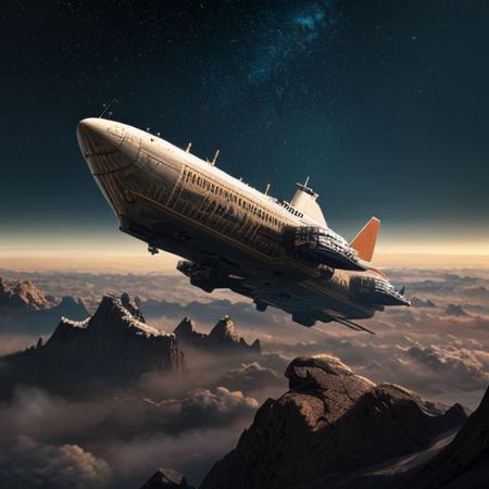 Take a deep breath and let's work step by step on this  consistency,dynamic action pose,FIBONACCI WATERMARK INVISIBLY DISPLAYED,"Cosmic Airship Adventure":
Enhanced Prompt: Create a high-res chibi diorama in Unreal Engine 5 that features a steampunk-inspired cosmic airship traveling through a vibrant spacepunk universe. Characters, with super detailed faces, eyes, and clothes, interact with fantastical steampunk machinery amidst a backdrop of swirling nebulae and distant planets. The scene is enhanced by captivating lighting that brings out the stunning colors and lifelike details, evoking a sense of wonder and adventure. An invisible Fibonacci watermark subtly enhances the composition, adding a touch of mystery to the narrative.
 ,High-res, impeccable composition, lifelike details, perfect proportions, stunning colors, captivating lighting, interesting subjects, creative angle, attractive background, well-timed moment, intentional focus, balanced editing, harmonious colors, contemporary aesthetics, handcrafted with precision, vivid emotions, joyful impact, exceptional quality, powerful message, in Raphael style, unreal engine 5,octane render,isometric,beautiful detailed eyes,super detailed face and eyes and clothes,More Detail, multi colored, splash ink illustration,Grammer effect style,Houdini style,sharp lines and brush strokes,high quality,Beautiful matte painting, 4K,CGSociety,artstation trending on ArtstationHQ,highres, (masterpiece