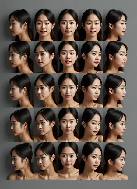 Consistent Face