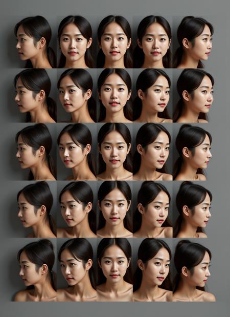 Consistent Face Consistent Faces v1.0