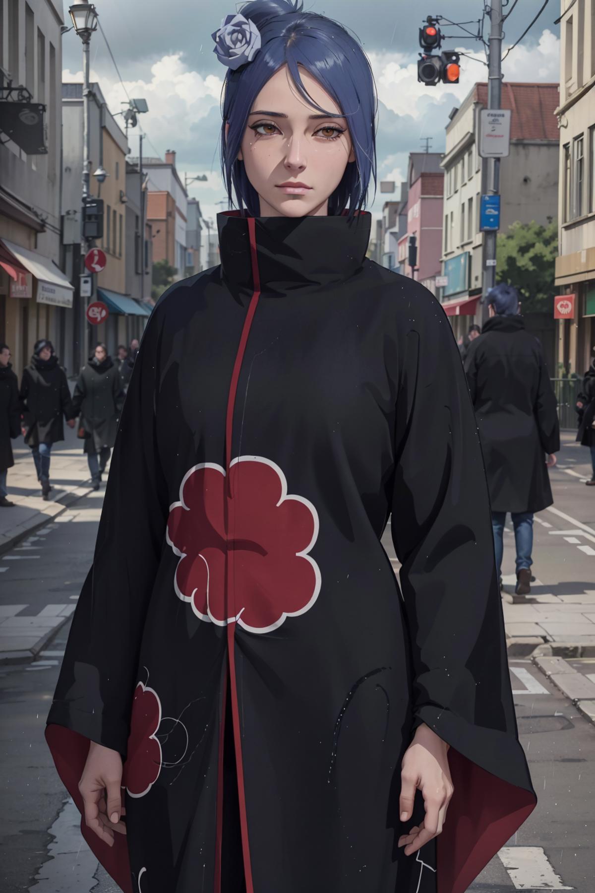 Konan (Naruto) LORA image by RubberDuckie