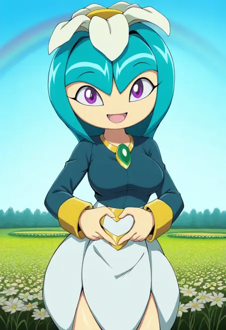 Galaxina the Seedrian - Sonic X