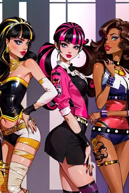 Monster High Pack
