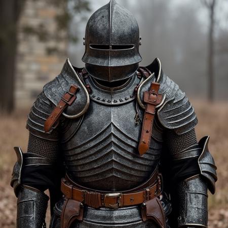 Man in Gothic armour