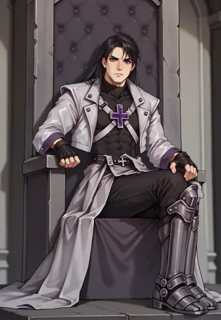 Hugh Baldwin (Castlevania: Circle of the Moon) [PDXL]