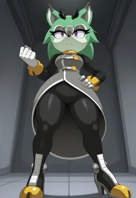 Clove The Pronghorn - Sonic Archie Comics