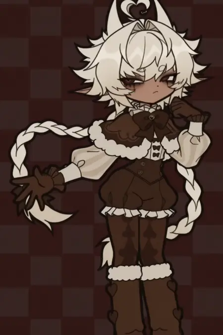 [COMMISSION] Sh4rkle | Mirou (Liar Liar)