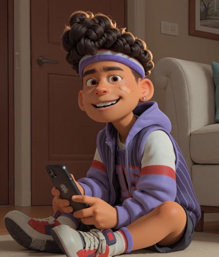 Tyler Nguyen Baker - (Turning red) v1.0