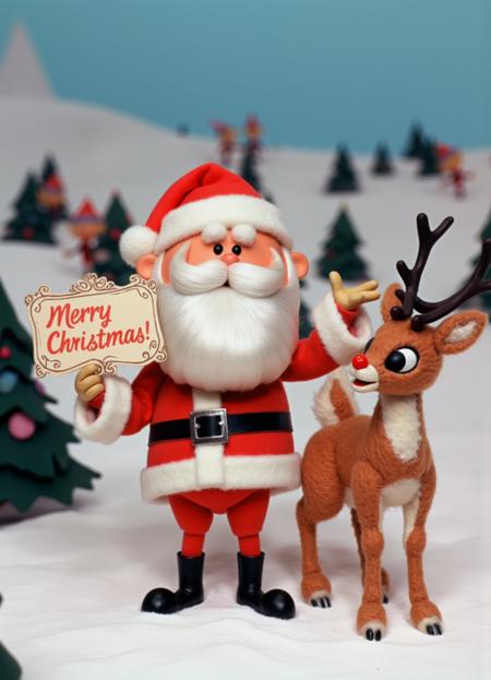 Rudolph 1964 Movie Style v1.0